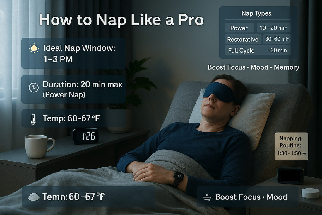 Smart Napping: Boost Focus & Energy Daily | Sleepgram