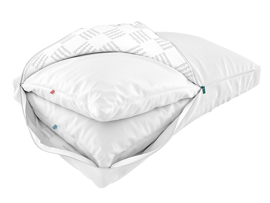 Better sleep requires a better routine, and perhaps an upgrade to your pillows and PJs