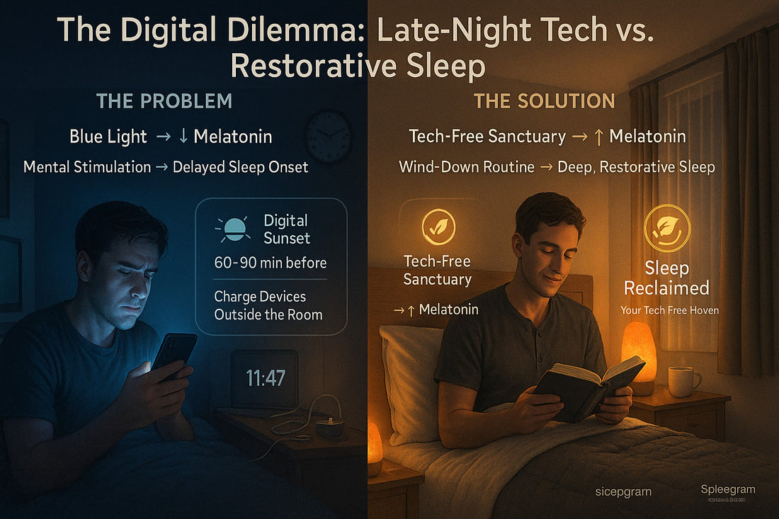 How Screens at Night Disrupt Your Sleep | Sleepgram