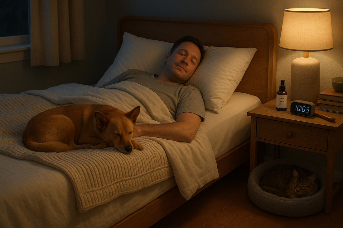 Should Your Pet Sleep in Your Bed? | Sleepgram