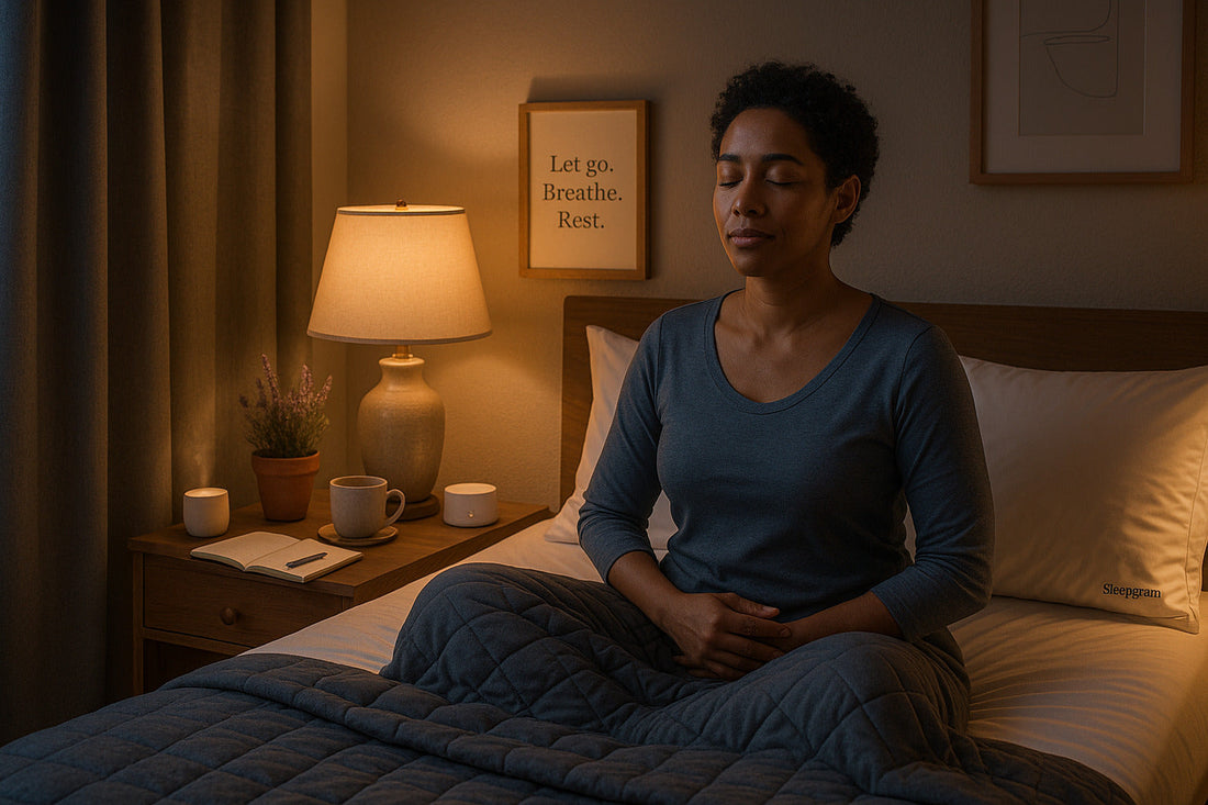 Sleep & Anxiety: How to Calm Your Mind at Night | Sleepgram
