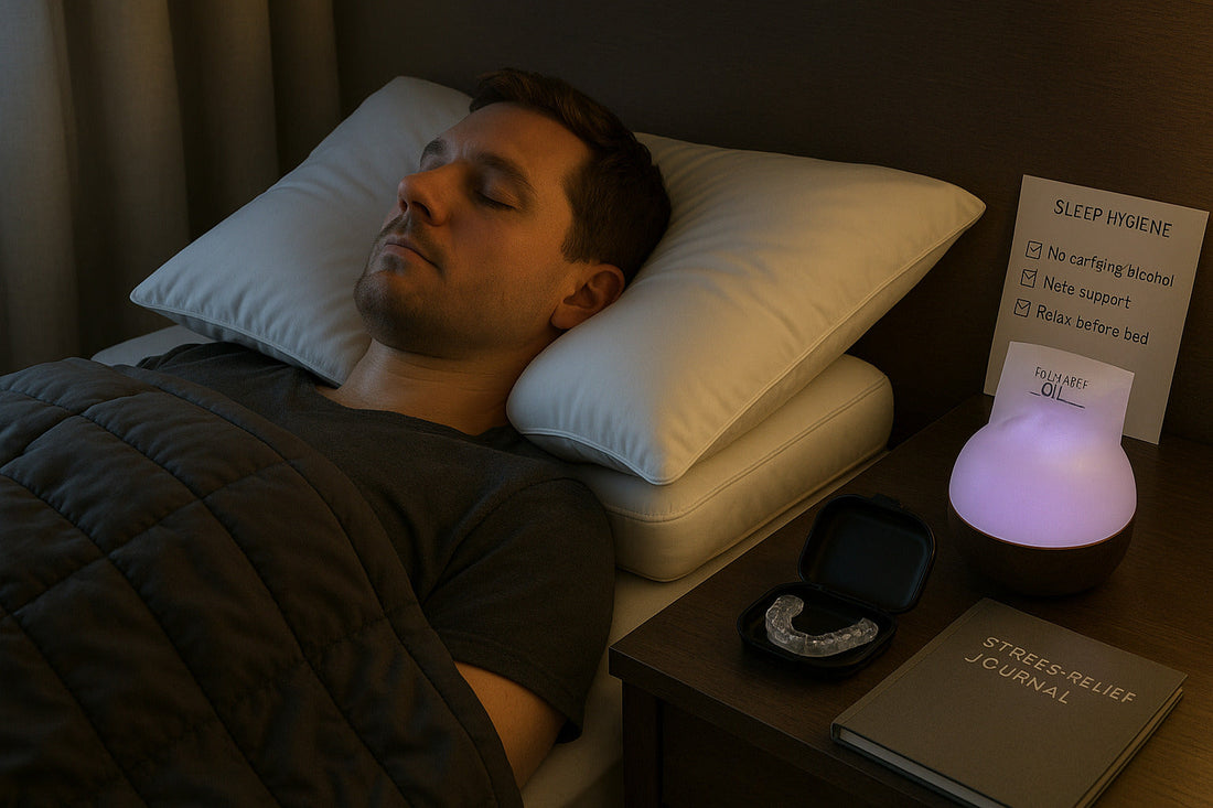 Teeth Grinding: How to Manage Sleep Bruxism | Sleepgram