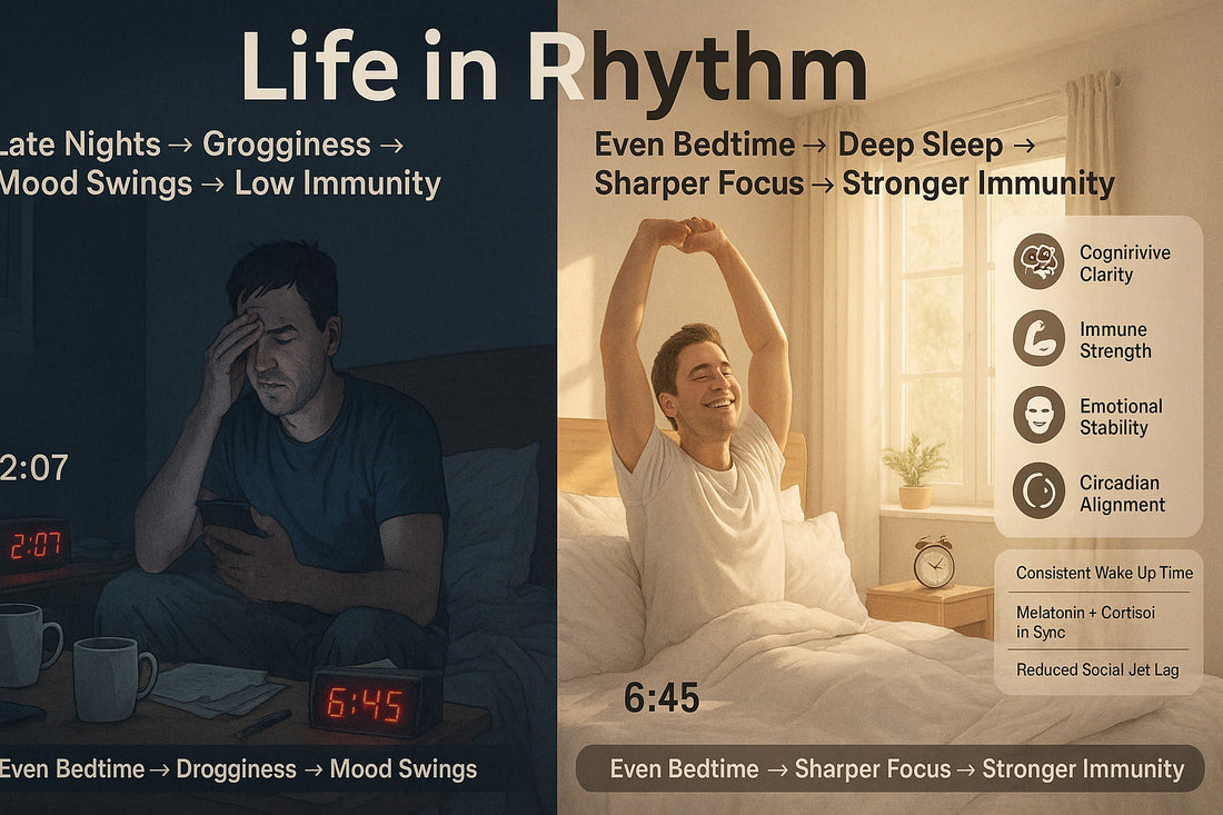 Consistent Sleep: Your Key to Health & Vitality | Sleepgram
