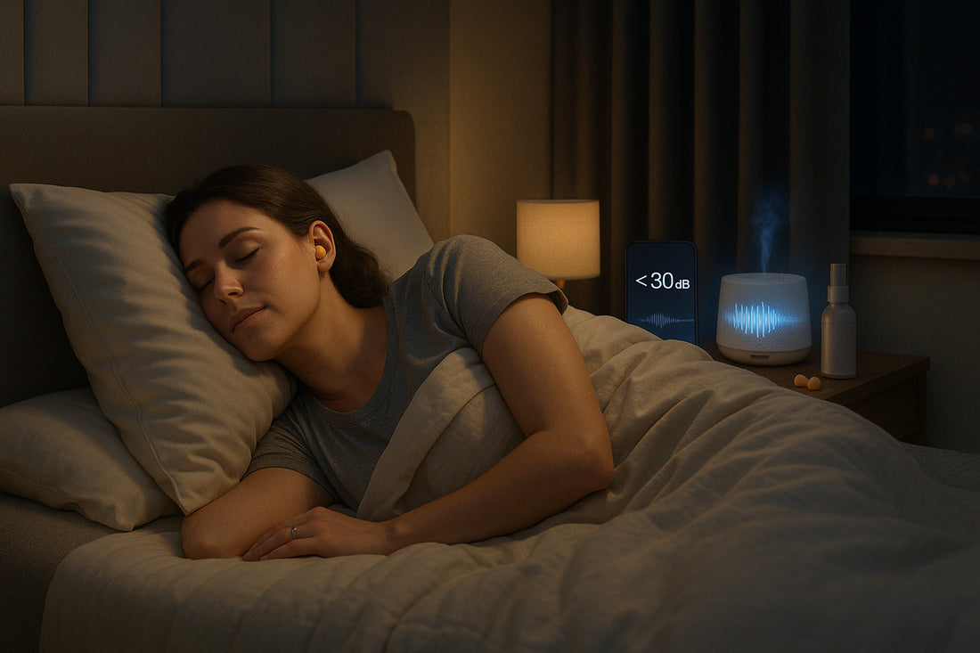 Noise and Sleep: Snoring, Sirens & Neighbors | Sleepgram
