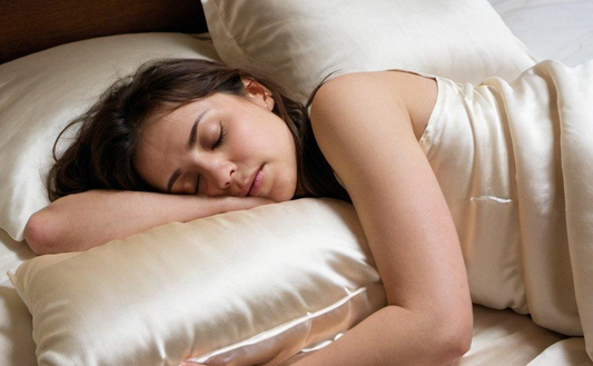 Silk Pillowcases: The Secret to Healthier Skin and Hair