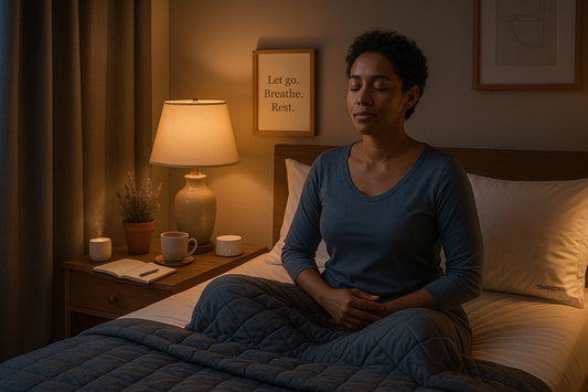 Sleep & Anxiety: How to Calm Your Mind at Night | Sleepgram