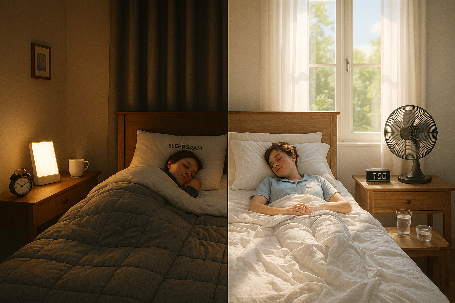 Winter sleep tips: stay warm & rested | sleepgram