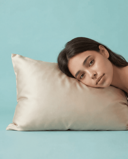 Lotus Silk Pillowcase