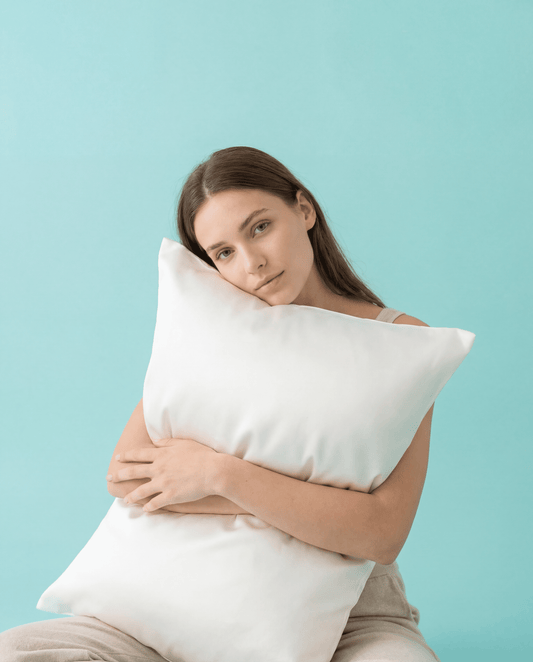 Lotus Silk Pillowcase