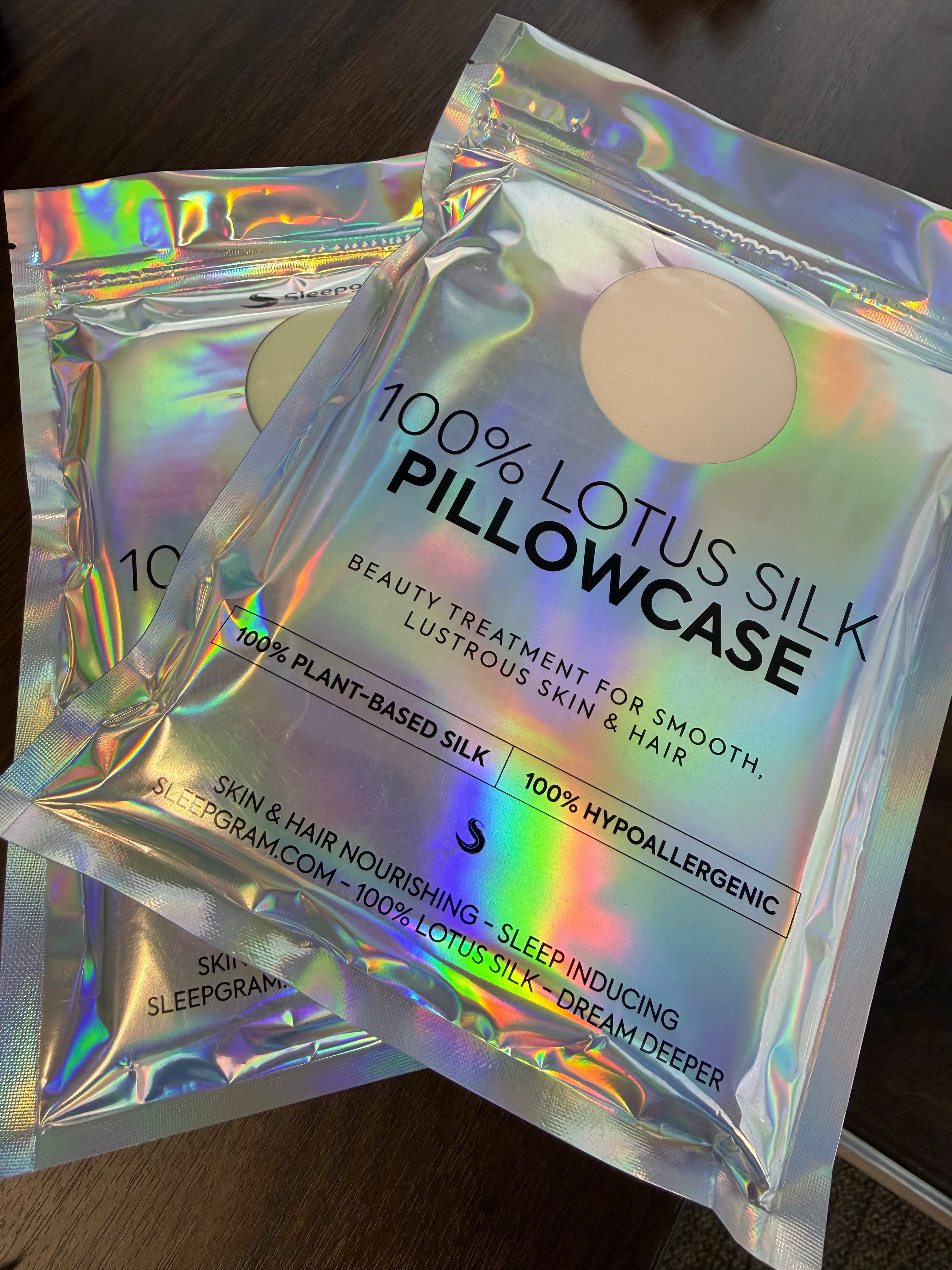 Coolest packaging, even better pillowcase!