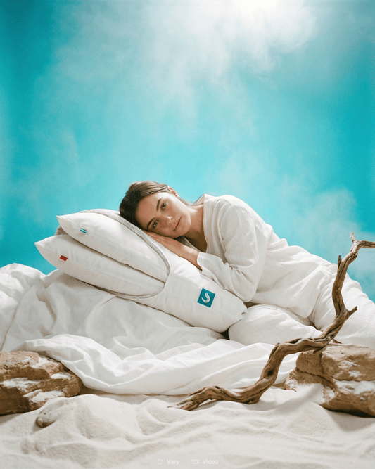 3-in-1 Adjustable Pillow