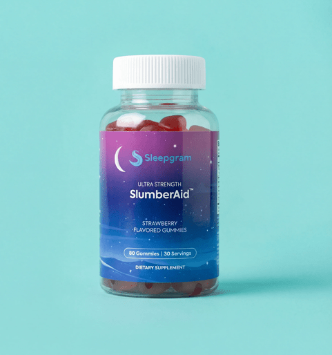 SlumberAid™ - Melatonin-Free Relaxation & Deep Sleep Support