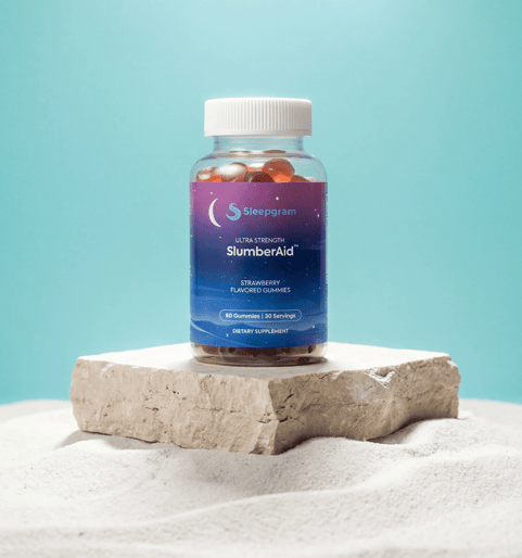 SlumberAid™ - Melatonin-Free Relaxation & Deep Sleep Support