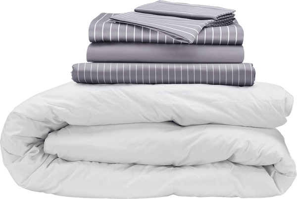 Sleepgram 300 Thread Count 100% Long Staple Cotton Set, Soft & Silky Sateen Weave, Hypoallergenic & Luxury Bedding, Standard Pillowcase Set of 2