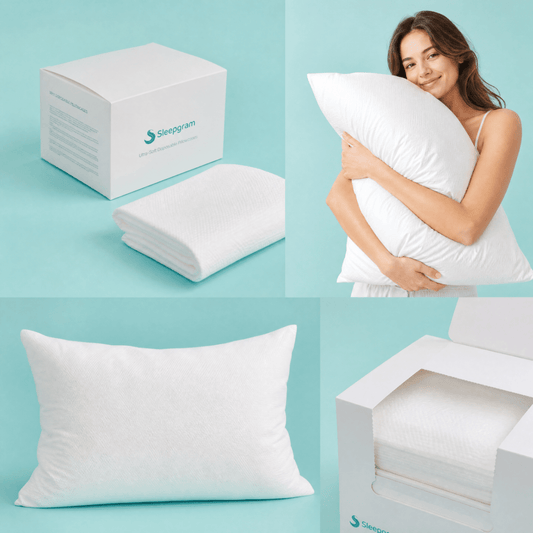 Ultra-Soft Disposable Pillowcases — 6 Box Bundle (60 Pillowcases)