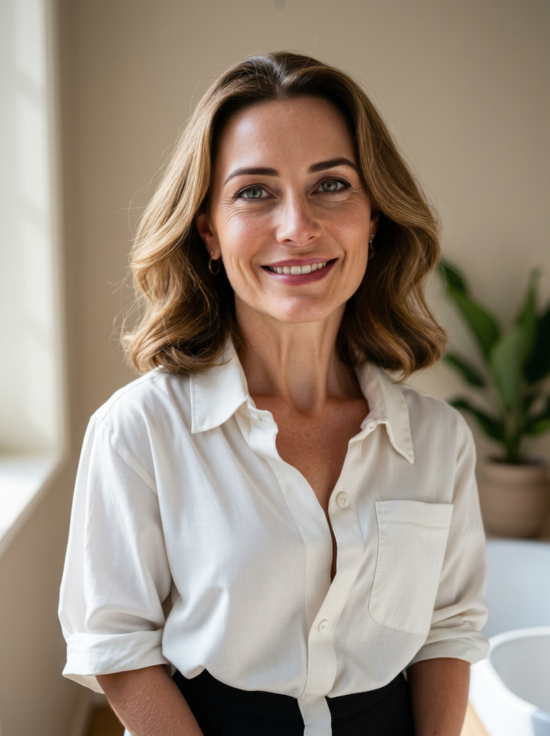 Portrait of founder