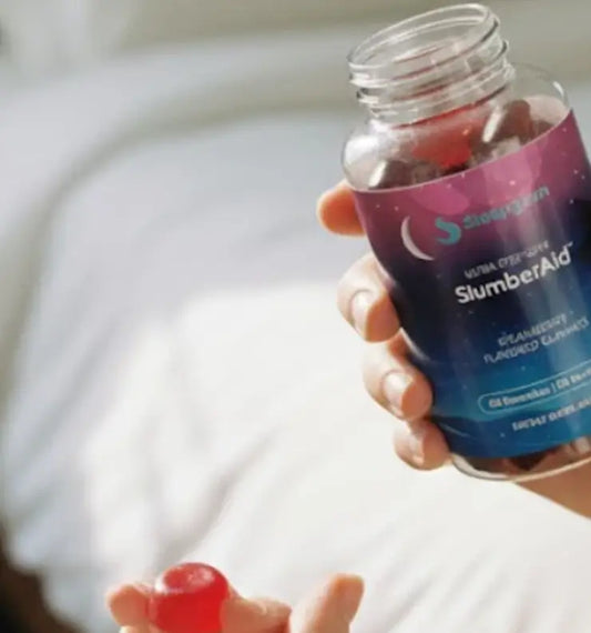 SlumberAid™ - Melatonin-Free Relaxation & Deep Sleep Support