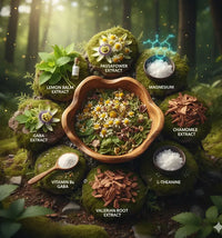 SlumberAid™ - Melatonin-Free Relaxation & Deep Sleep Support