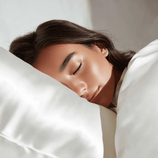 Lotus Silk Pillowcase