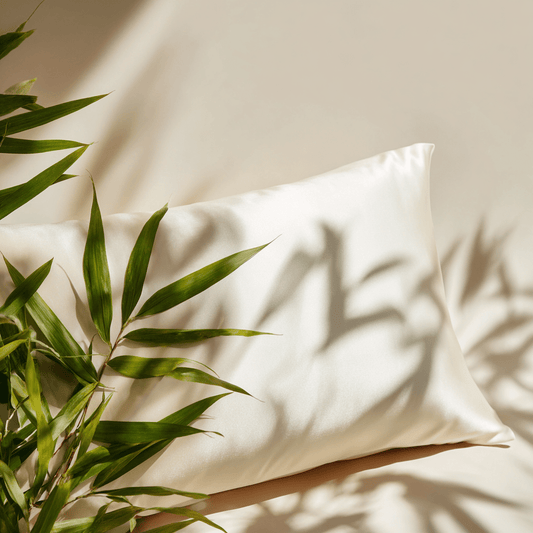 Lotus Silk Pillowcase