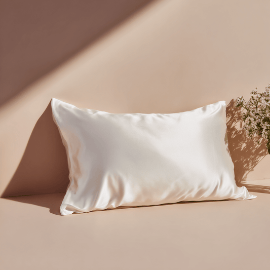 Lotus Silk Pillowcase